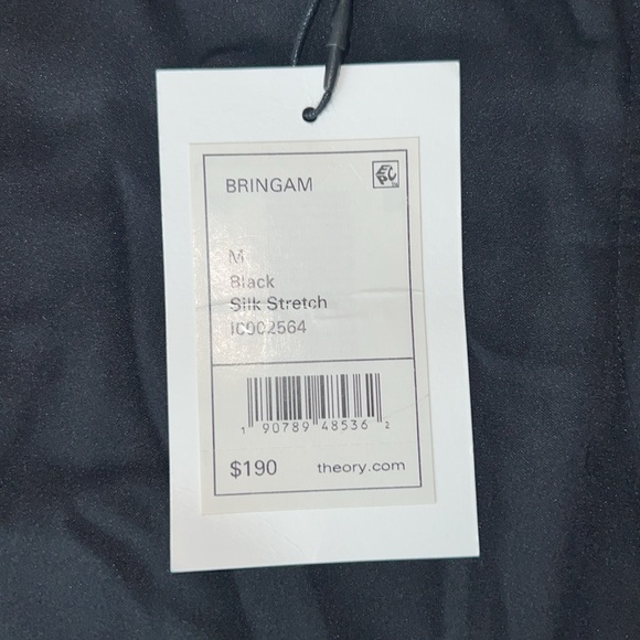 Theory Shell silk Tank Top - Picture 2 of 5